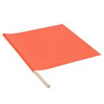 18 in. x 18 in. Orange PVC Laminated Safety Flag (SF18-24VPD16)