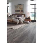 VERT HAUSSandstorm Grey Oak 10 mm T x 7.4 in. x 47.2 in. Waterproof Hybrid Resilient Flooring (27 sq. ft./Case) (VH105)