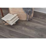 VERT HAUSSandstorm Grey Oak 10 mm T x 7.4 in. x 47.2 in. Waterproof Hybrid Resilient Flooring (27 sq. ft./Case) (VH105)