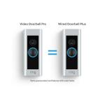 Ring Wired Doorbell Plus - Smart WiFi Video Doorbell Camera B08M125RNW