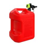 Scepter5 Gal. Smart Control Gas Can with Rear Handle, Red Fuel Container (FSCG571)