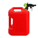 Scepter5 Gal. Smart Control Gas Can with Rear Handle, Red Fuel Container (FSCG571)