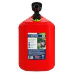 Scepter5 Gal. Smart Control Gas Can with Rear Handle, Red Fuel Container (FSCG571)