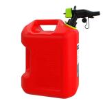 Scepter5 Gal. Smart Control Gas Can with Rear Handle, Red Fuel Container (FSCG571)