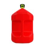 Scepter5 Gal. Smart Control Gas Can with Rear Handle, Red Fuel Container (FSCG571)