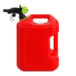 Scepter5 Gal. Smart Control Gas Can with Rear Handle, Red Fuel Container (FSCG571)