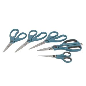 Anvil Straight Scissors 5-Piece (90841)