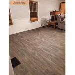 TrafficMasterScorched Walnut Grey Wood 10 MIL x 12 ft. W x Cut to Length Waterproof Vinyl Sheet Flooring (C9450407C895P14)