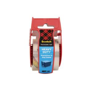 Scotch1.88 in. x 22.2 yds. Heavy Duty Shipping Packaging Tape with Dispenser (142-DC)