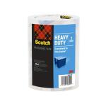 Scotch1.88 in. x 54.6 yds. Heavy Duty Shipping Packaging Tape (3-Pack) (3850-LR3-DC)