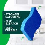 Scotch-Brite 3-Pack Zero Scratch Scrub Sponge (MP-3-8-D)