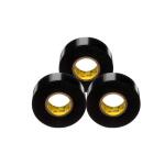 ScotchSuper 33+ 3/4 in. x 66 ft. Vinyl Electrical Tape, Black (3-Pack) (6132-BA-3PK-6)