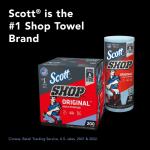 Scott Blue Shop Towels (200/Box) - Pop-Up Box (75190)