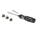 HuskyContinuous Drive Ratcheting Screwdriver Set (18-piece)