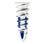 Walldriller Plus #6 x 1-1/2 in. Nylon Self Drilling with Screw Phillips Head 105lbs. Hollow Wall Anchor (50-pack) (071PK)