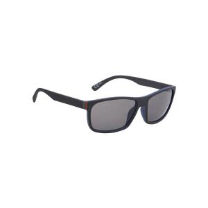 ShadedeyeSunglasses Square Black with Dark Blue and Orange Accent (85935-16)