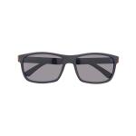 ShadedeyeSunglasses Square Black with Dark Blue and Orange Accent (85935-16)