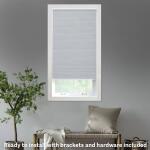 Home Decorators CollectionShadow White Cordless Blackout Cellular Shades for Windows - 48 in. W x 48 in. L (Actual Size 47.75 in. W x 48 in. L) (10793478636471)