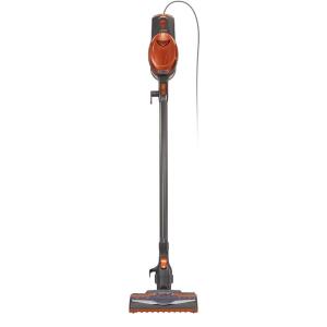 Shark Rocket Bagless Corded Washable Filter Stick Vacuum Cleaner for Hard Floors/ Rugs with Powerful Pet Hair Pickup in Orange (HV301)