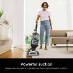 Shark Navigator Lift-Away DLX Bagless Corded HEPA filter Upright Vacuum for Multi-Surface and Pet Hair in Black (UV440)