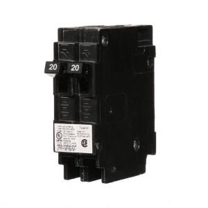 Siemens Tandem Single Pole Type QT Circuit Breaker 20 Amp