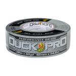  Duck Pro1.88 in. x 60 yds. Silver All-Purpose Duct Tape (242760)