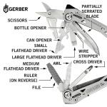 Gerber Suspension NXT 15-N-1 Multi-Tool with Pocket Clip (31-003634)