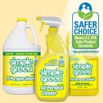 Simple Green Lemon Scent All-Purpose Cleaner - 1 Gal. (3010100614010)