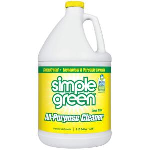 Simple Green Lemon Scent All-Purpose Cleaner - 1 Gal. (3010100614010)