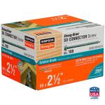 Simpson Strong-Tie#9 x 2-1/2 in. 1/4-Hex Drive, Strong-Drive SD Connector Screw (100-Pack) (SD9212R100-R)