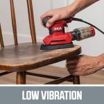 SKIL Corded Detail Sander 120 Volts 1.2-Amp with Dust Management