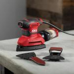 SKIL Corded Detail Sander 120 Volts 1.2-Amp with Dust Management