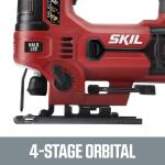 SKIL Corded Jigsaw 6-Amp Variable Keyless (Charger Not Included)