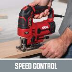 SKIL Corded Jigsaw 6-Amp Variable Keyless (Charger Not Included)