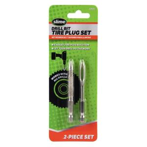 Slime Drill Bit Tire Plug Set (20501)