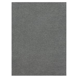 TrafficMasterUnbound Smoke Gray Ribbed 6 ft. x 8 ft. Indoor/Outdoor Area Rug (CP45N41PJ1VH)