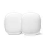 Google Nest Wifi Pro (Wi-Fi 6E) - 2 Pack - Snow (GA03689-US)