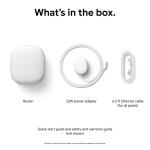 Google Nest Wifi Pro (Wi-Fi 6E) - 2 Pack - Snow (GA03689-US)