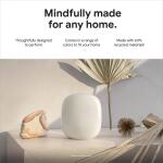 Google Nest Wifi Pro (Wi-Fi 6E) - 2 Pack - Snow (GA03689-US)