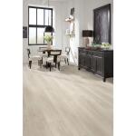 VERT HAUSSnowdrift Oak 10 mm T x 7.4 in. x 47.2 in. Waterproof Hybrid Resilient Flooring (27 sq. ft./Case) (VH102)