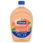 Softsoap 50 oz. Crisp Clean Anti-Bacterial Liquid Hand Soap Refill (US05261A)