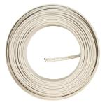 Southwire 50 ft. 14/2 Solid Romex Simpull CU NM-B W/G Wire - White