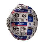 Southwire 250 ft. 14/2 Romex SIMpull Solid NM-B W/G Wire - White