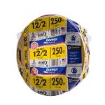 Southwire 250 ft. 12/2 Solid Romex SIMpull CU NM-B W/G Wire - Yellow