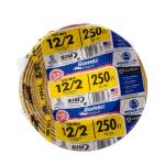 Southwire 250 ft. 12/2 Solid Romex SIMpull CU NM-B W/G Wire - Yellow