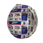 Southwire 250 ft. 14/2 Romex SIMpull Solid NM-B W/G Wire - White