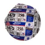 Southwire 250 ft. 14/2 Romex SIMpull Solid NM-B W/G Wire - White