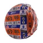 Southwire 100 ft. 10/2 Solid Romex Simpull CU NM-B W/G Wire - Orange