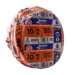 Southwire 100 ft. 10/2 Solid Romex Simpull CU NM-B W/G Wire - Orange