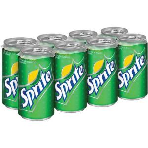 Sprite cans Lemon Lime 8 Pack x 11.2 oz / 330 ml